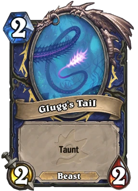 Glugg's Tail Card Image