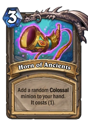 Horn of Ancients Card Image