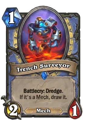 Trench Surveyor Card Image