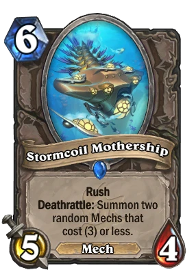 Stormcoil Mothership Card Image