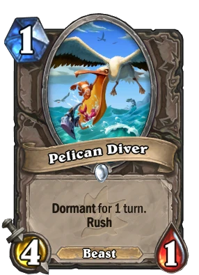Pelican Diver Card Image