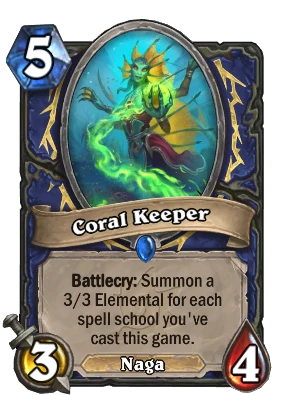 Coral Keeper Card Image