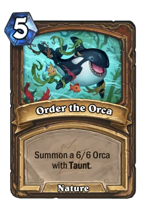 Order the Orca Card Image