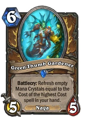 Green-Thumb Gardener Card Image