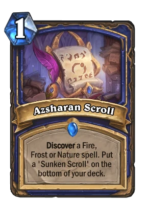 Azsharan Scroll Card Image