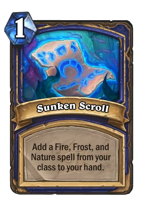 Sunken Scroll Card Image