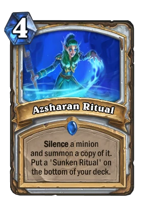 Azsharan Ritual Card Image