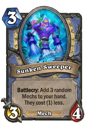 Sunken Sweeper Card Image