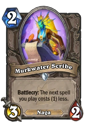 Murkwater Scribe Card Image