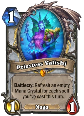 Priestess Valishj Card Image