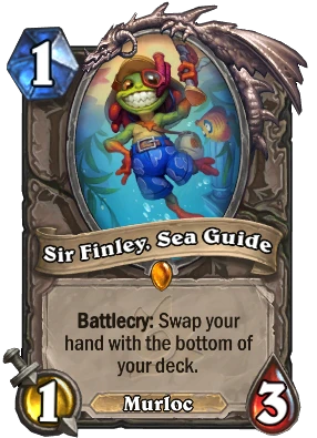 Sir Finley, Sea Guide Card Image