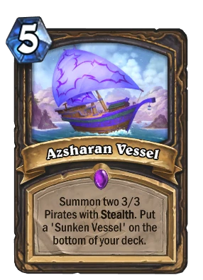 Azsharan Vessel Card Image