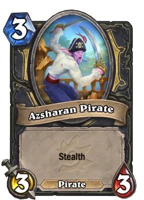 Azsharan Pirate Card Image