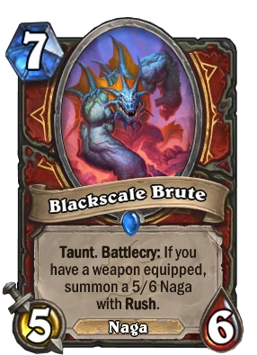 Blackscale Brute Card Image