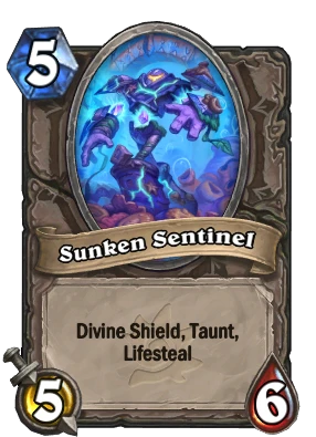 Sunken Sentinel Card Image