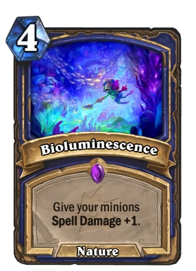 Bioluminescence Card Image