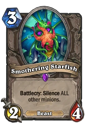 Smothering Starfish Card Image