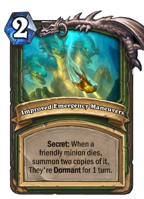 Improved Emergency Maneuvers Card Image