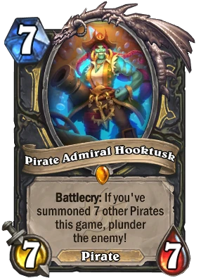 Pirate Admiral Hooktusk Card Image