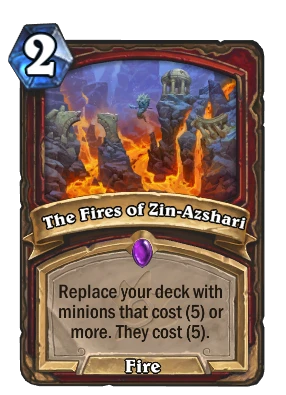 The Fires of Zin-Azshari Card Image