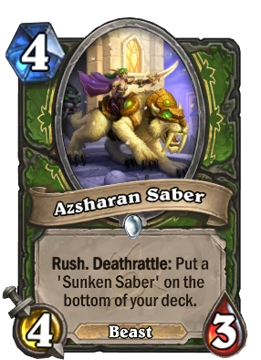 Azsharan Saber Card Image