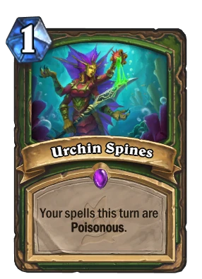 Urchin Spines Card Image