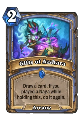 Gifts of Azshara Card Image
