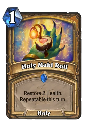 Holy Maki Roll Card Image