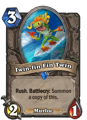 Twin-fin Fin Twin Card Image