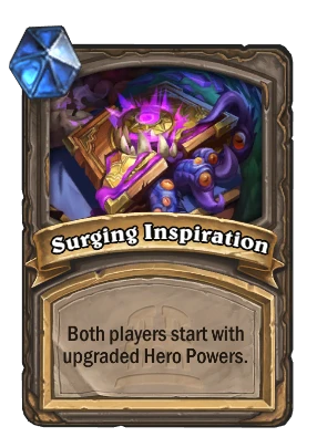 Surging Inspiration Card Image