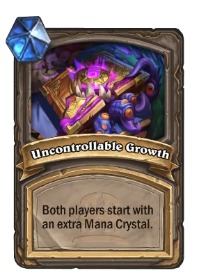 Uncontrollable Growth Card Image