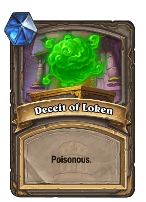 Deceit of Loken Card Image