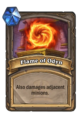 Flame of Odyn Card Image