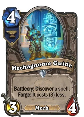 Mechagnome Guide Card Image