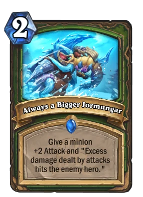 Always a Bigger Jormungar Card Image