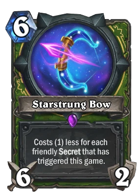 Starstrung Bow Card Image