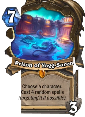 Prison of Yogg-Saron Card Image