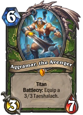 Aggramar, the Avenger Card Image
