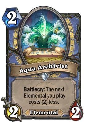 Aqua Archivist Card Image