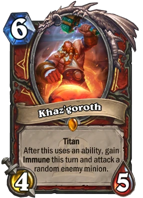 Khaz'goroth Card Image
