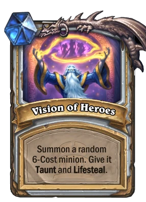 Vision of Heroes Card Image