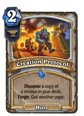 Creation Protocol Card Image