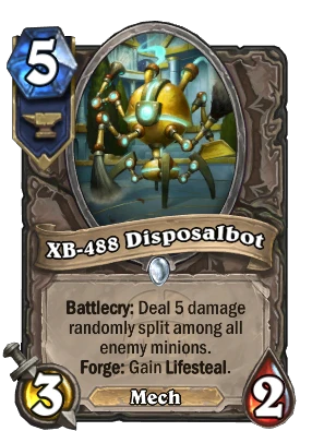 XB-488 Disposalbot Card Image