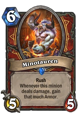 Minotauren Card Image