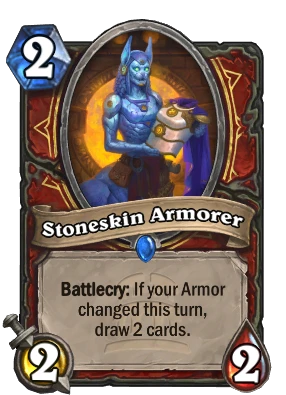 Stoneskin Armorer Card Image
