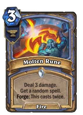 Molten Rune Card Image