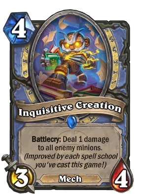 Inquisitive Creation Card Image
