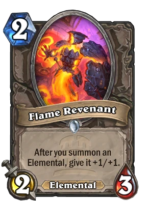 Flame Revenant Card Image