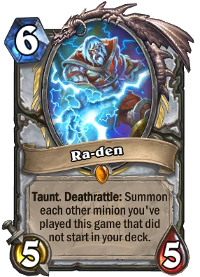 Ra-den Card Image