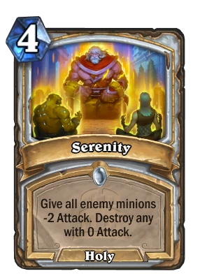 Serenity Card Image